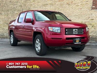 2006 HONDA RIDGELINE RTS