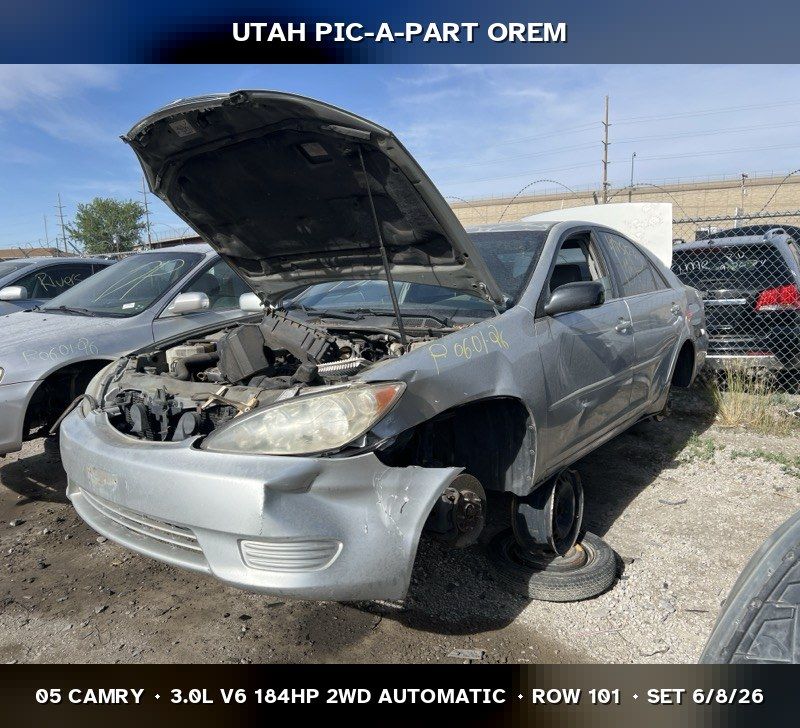 2005 Toyota Camry Parts - UTPAP Orem