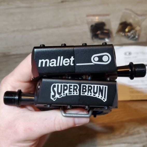 Crank Brothers Mallet DHR Super Bruni
