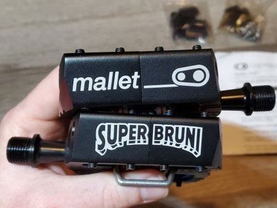Crank Brothers Mallet DHR Super Bruni