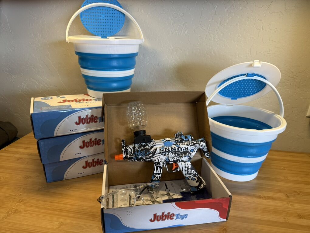 Gel Bead Blasters x 4 (Jubie Toys)