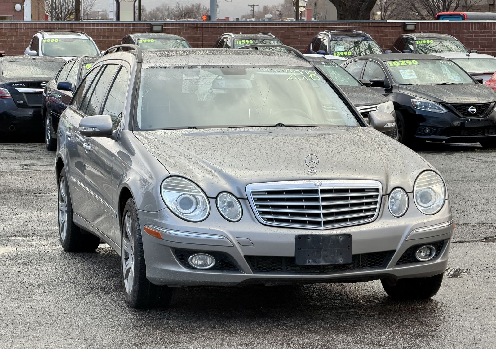 2008 MERCEDES-BENZ ECLASS E 350 4MATIC