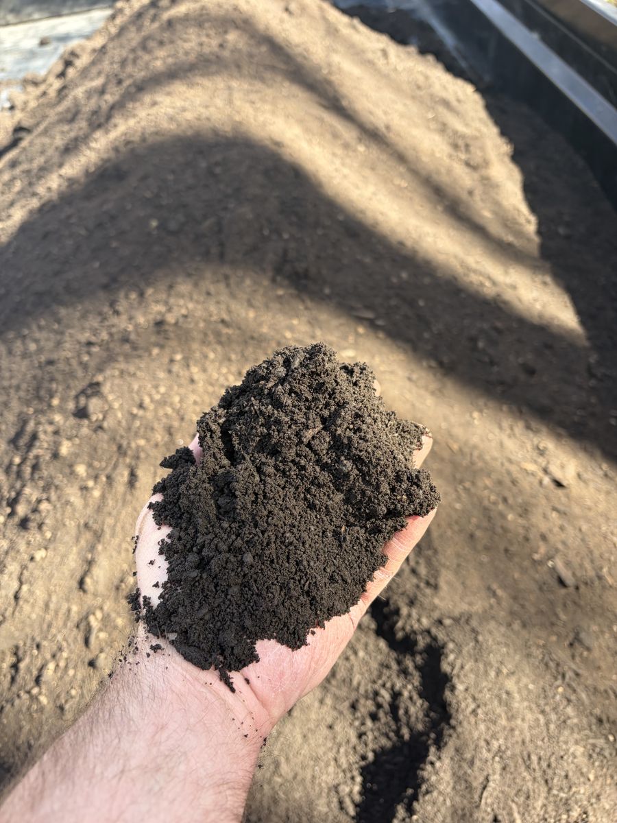 Black Gold 2 Cubit Yards Compost Delivered!