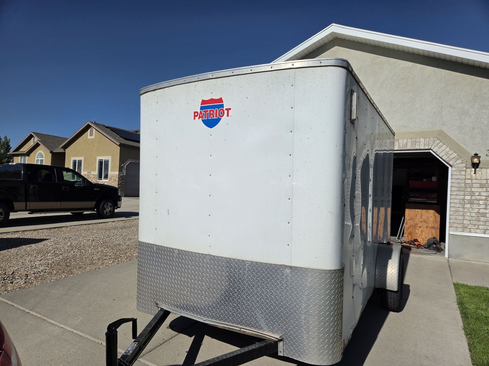 12 X 6 Enclosed Cargo Trailer