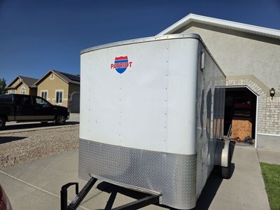 12 X 6 Enclosed Cargo Trailer