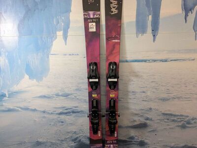 Armada ARV 94 R 164cm Skis w/ ARMADA Strive 11 ARM SYS Demo Binding - Used (2026)