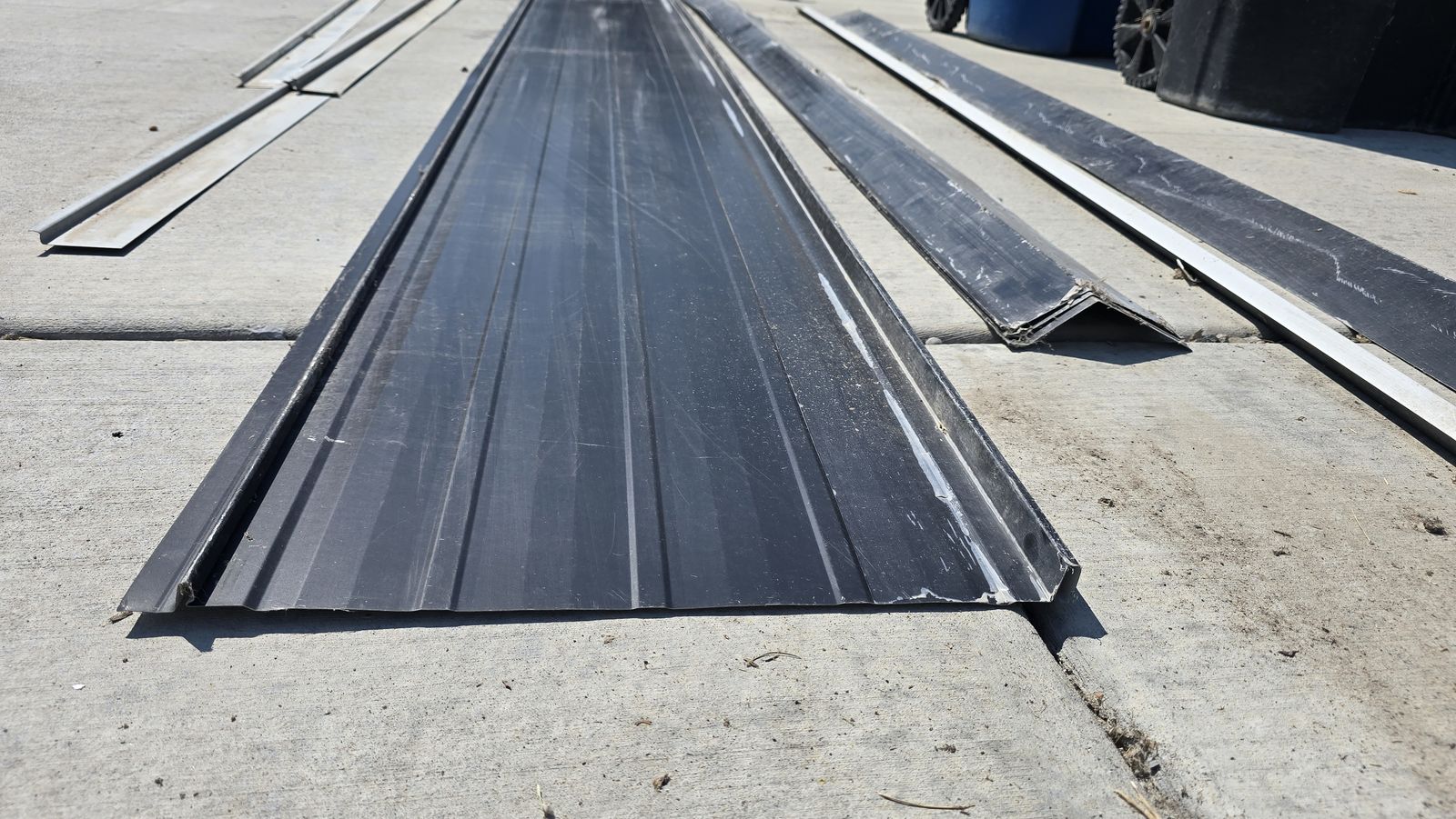 Metal roofing