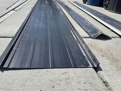 Metal roofing