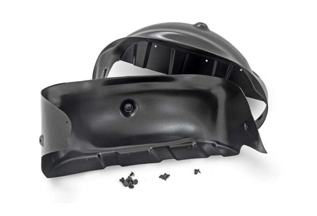 Rear Wheel Well Liners, Chevy Silverado, 2019-2025