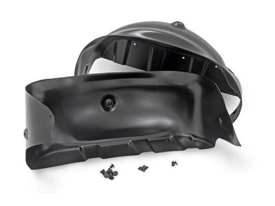 Rear Wheel Well Liners, Chevy Silverado, 2019-2025