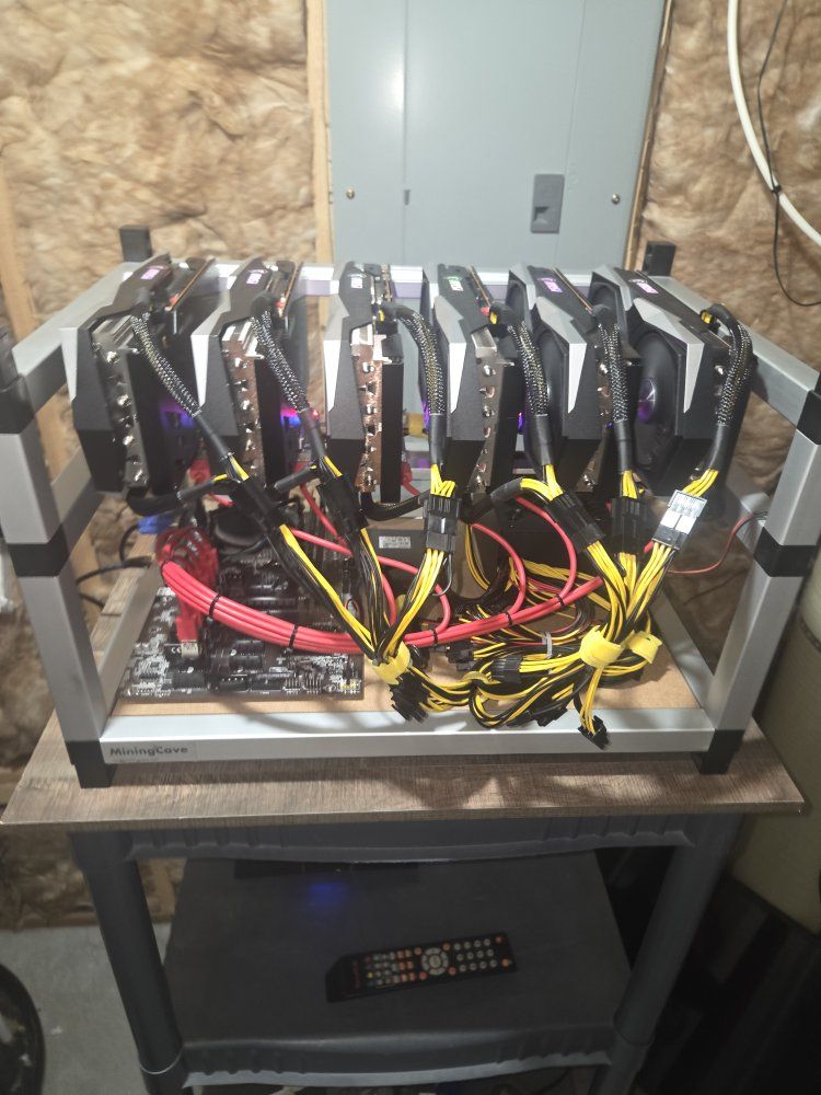 6 Gpu mining rig
