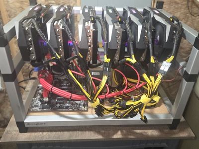 6 Gpu mining rig