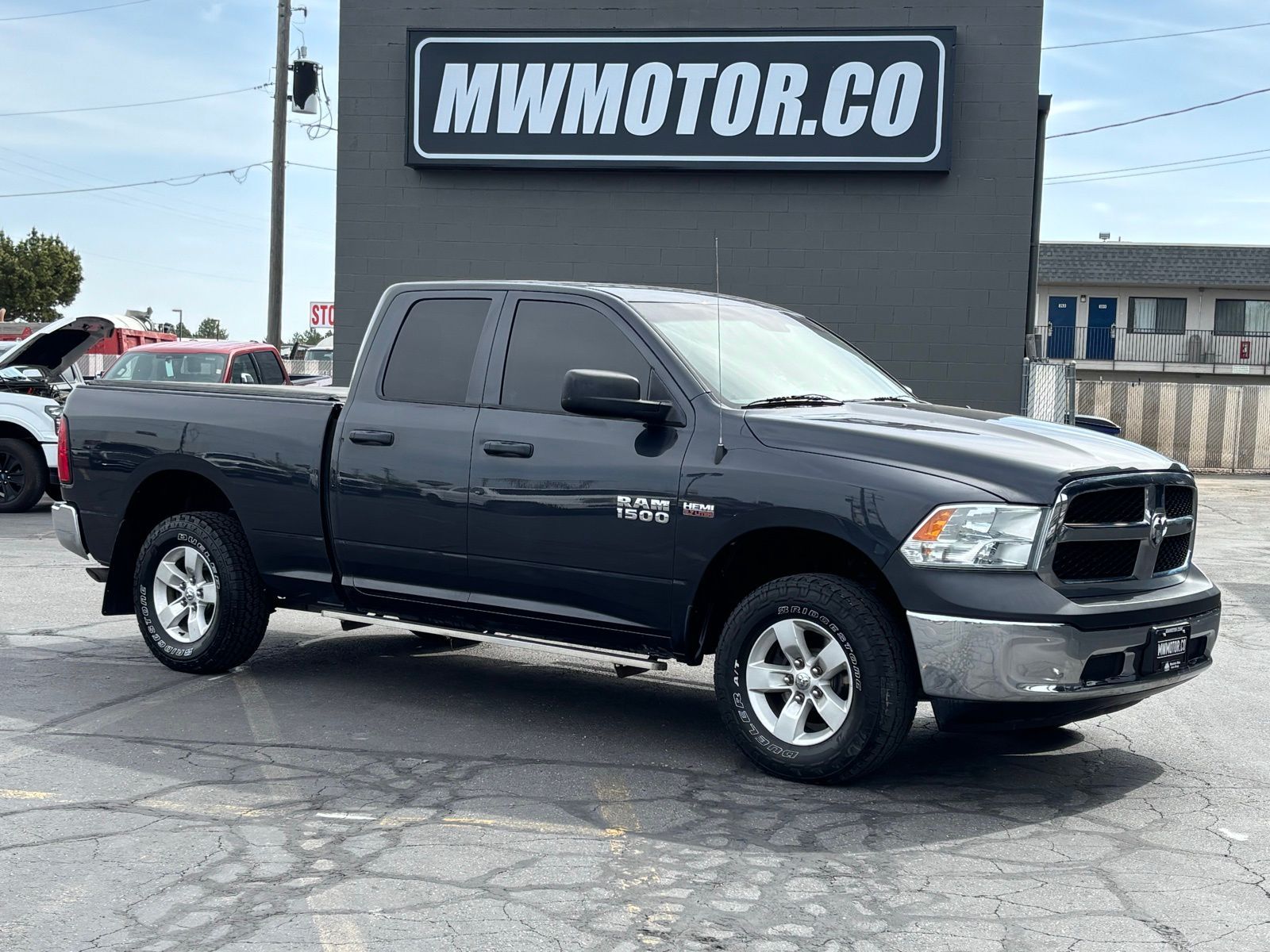 2014 RAM 1500 Tradesman