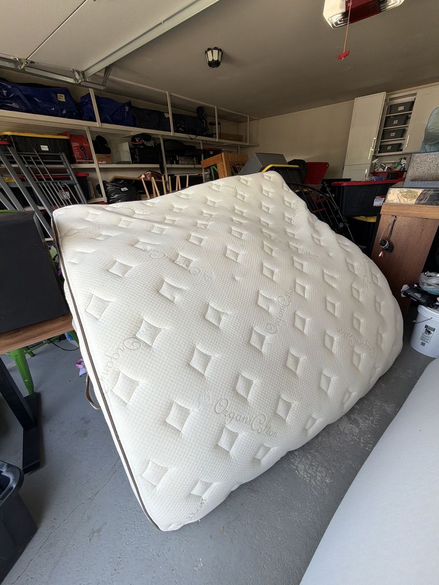 Free King Sized Mattress