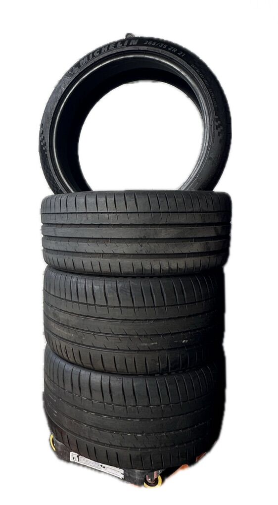 265/35/21 & 295/30/21 Michelin Tires - High Tread