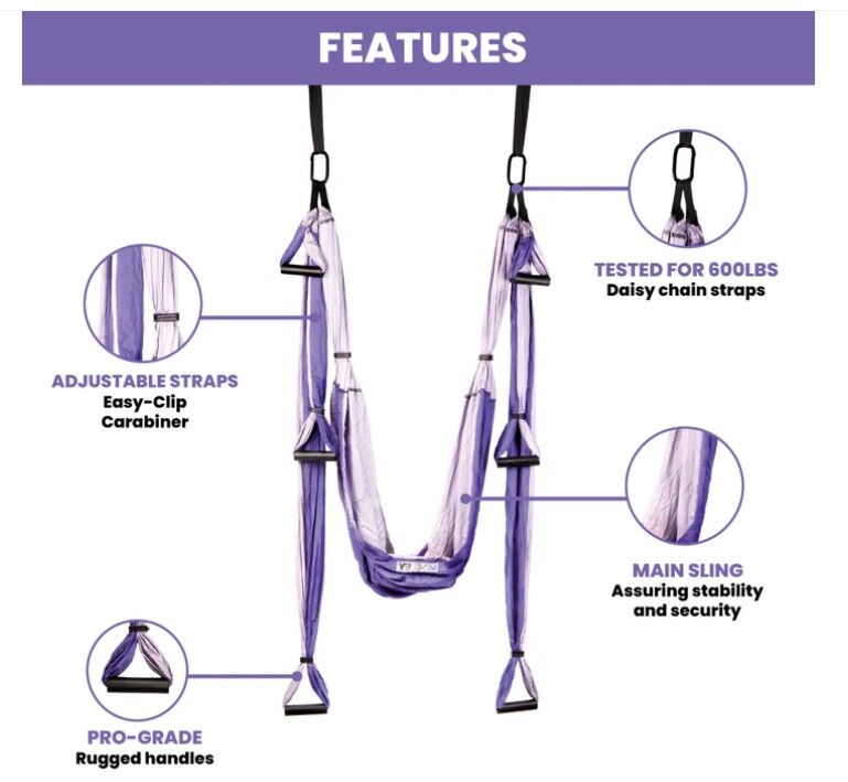 Yoga Trapeze Pro Swing