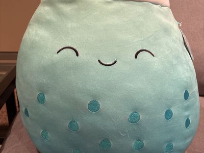 Squishmallows Jakarria The Teal Boba Tea Plush Stuffed Animal Toy With Tags