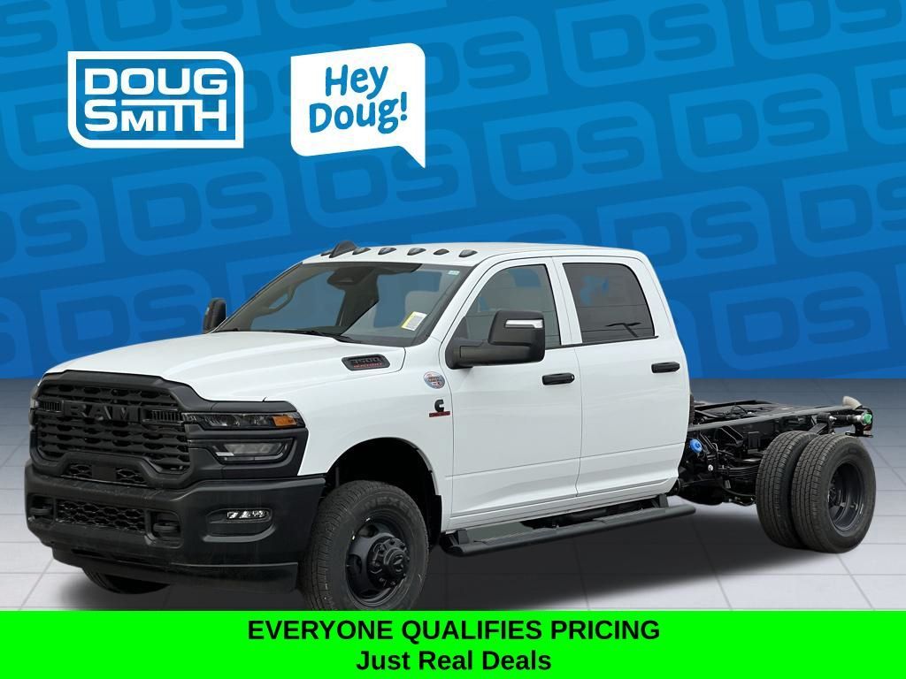 2026 Ram 3500 Tradesman