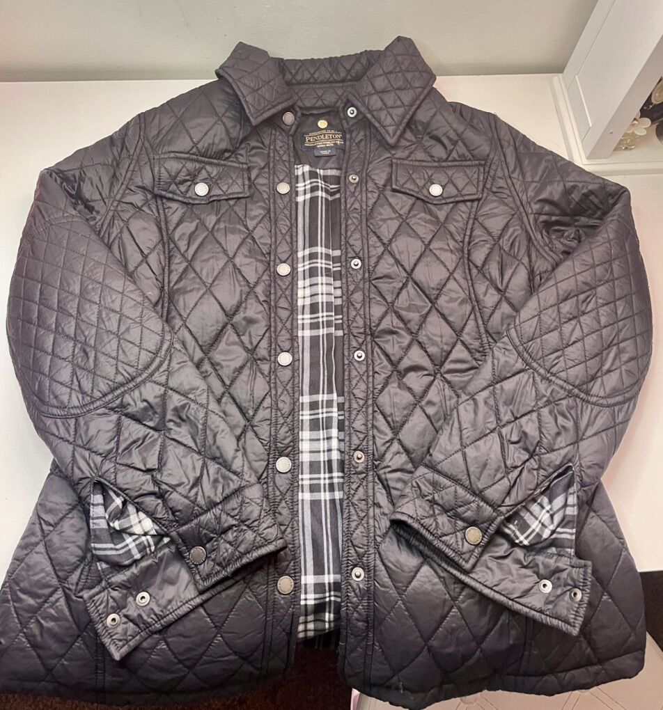Pendleton Quilted Jacket