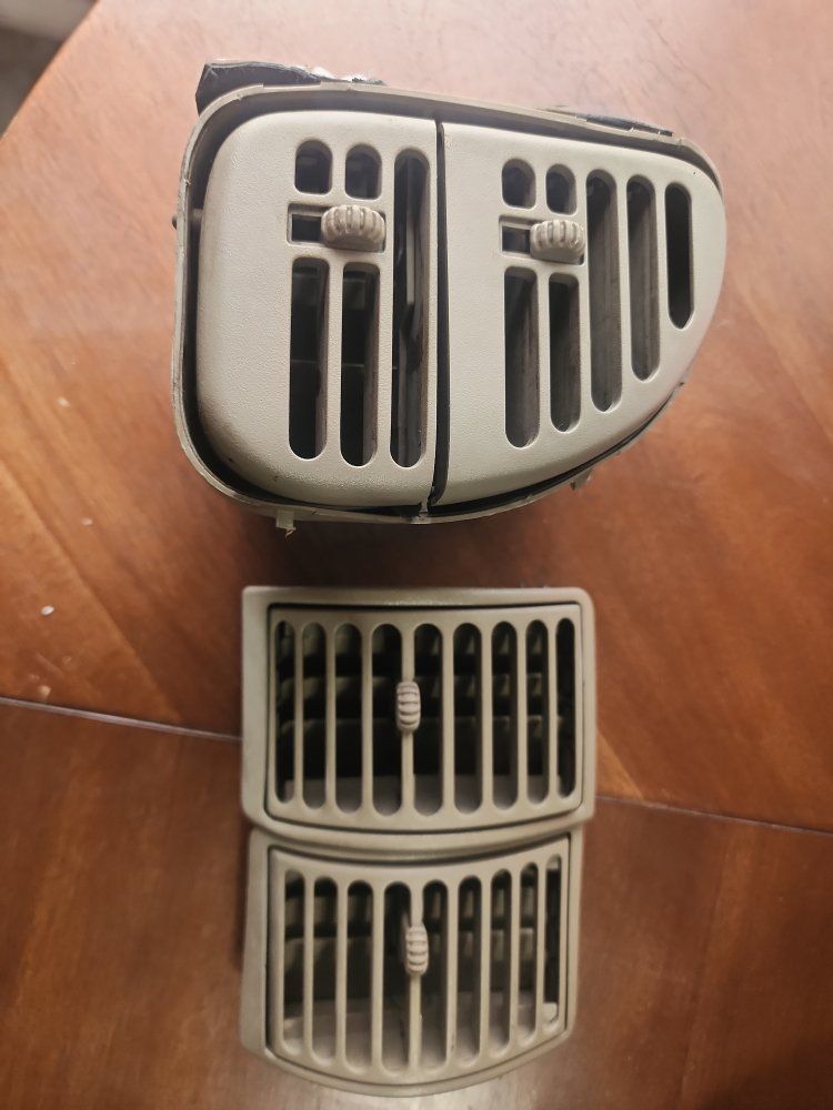 OBS GMC Chevrolet 94-98 Dashboard AC Vents
