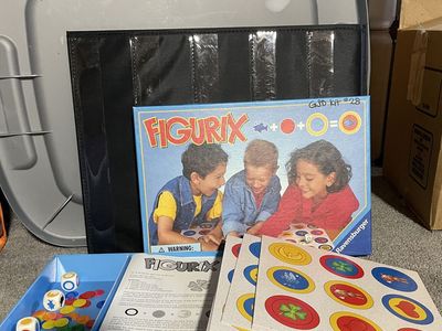 Ravensburger Figurix Board Game - Educational Matching Game for Kids (Ages 4-8)