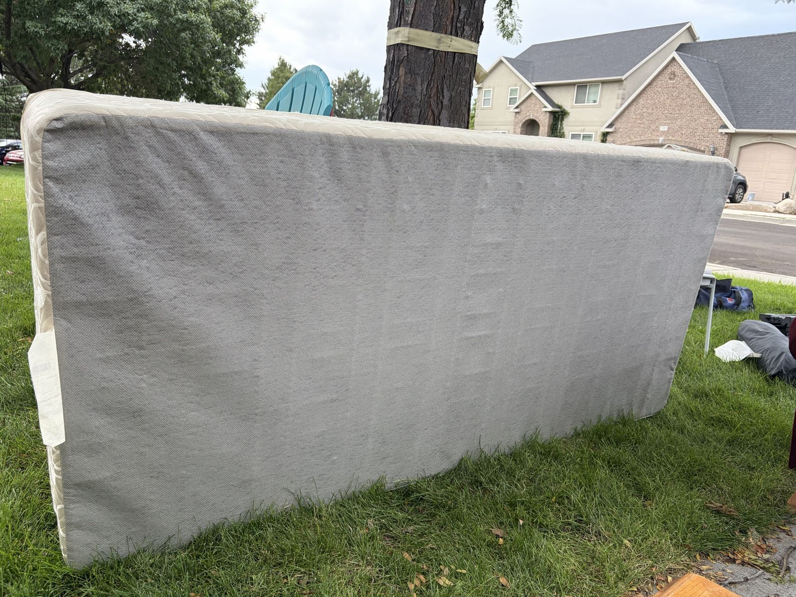 Used Twin Mattress Box Spring