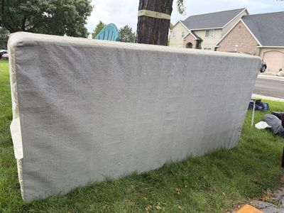 Used Twin Mattress Box Spring