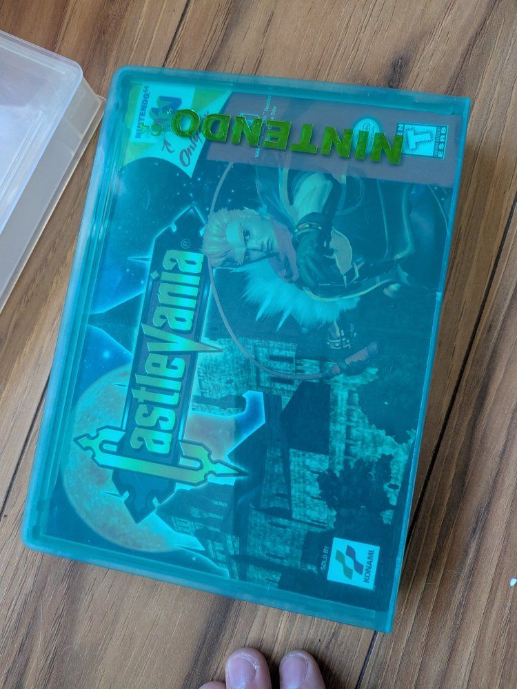 Castlevania Nintendo 64 N64 Game Complete with Box and Manual