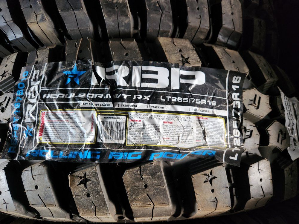 265/75r16 rbp repulsor mt