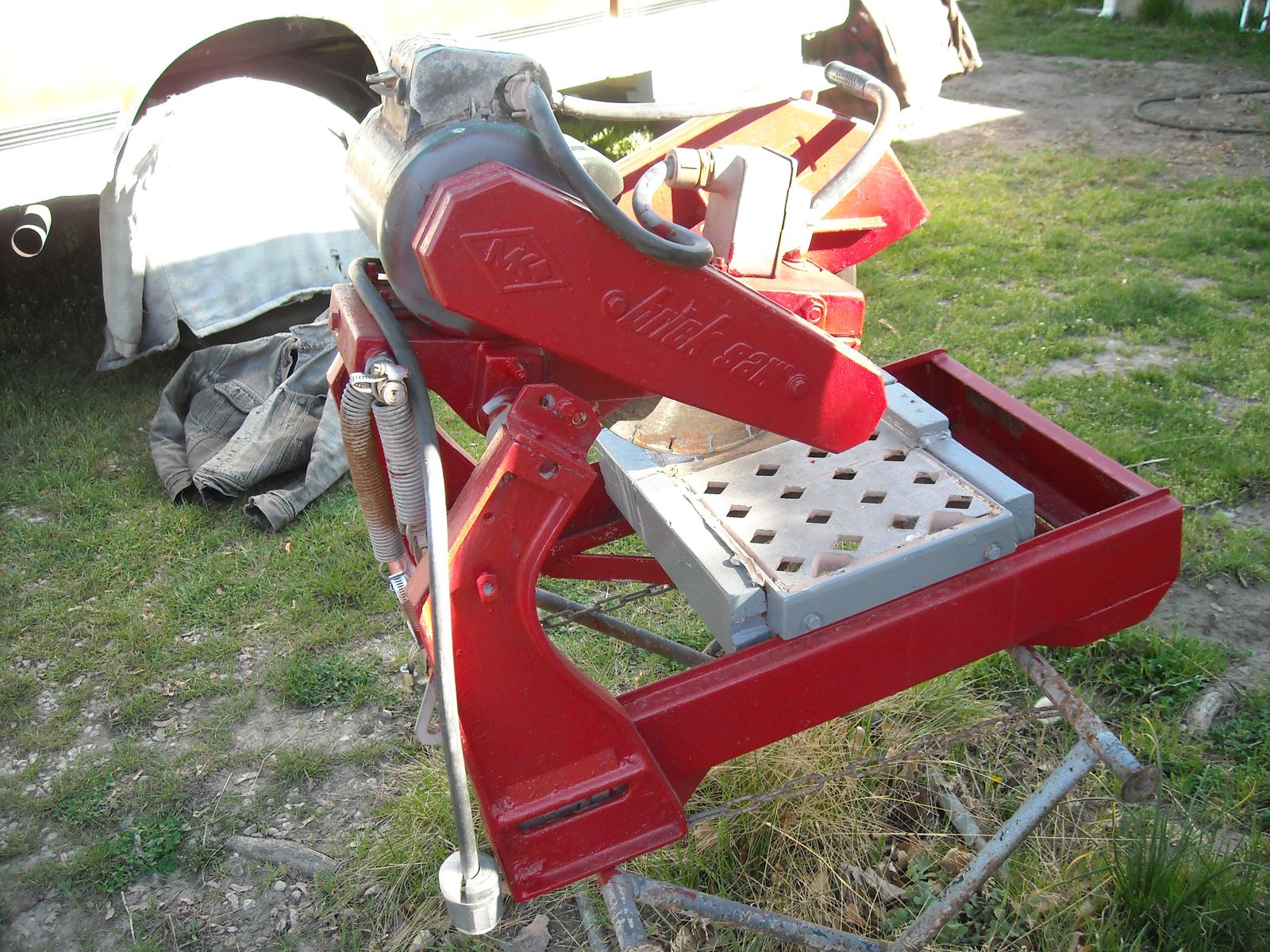 MK Brick Saw