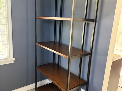 5 shelf book shelf from world market