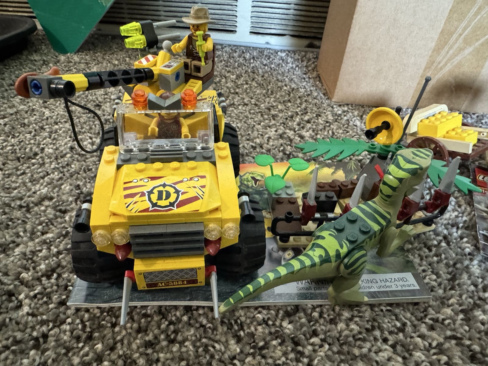 Lego Dino set