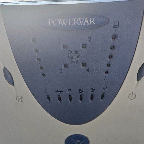 UPS 24ah powervar abcde1100-11