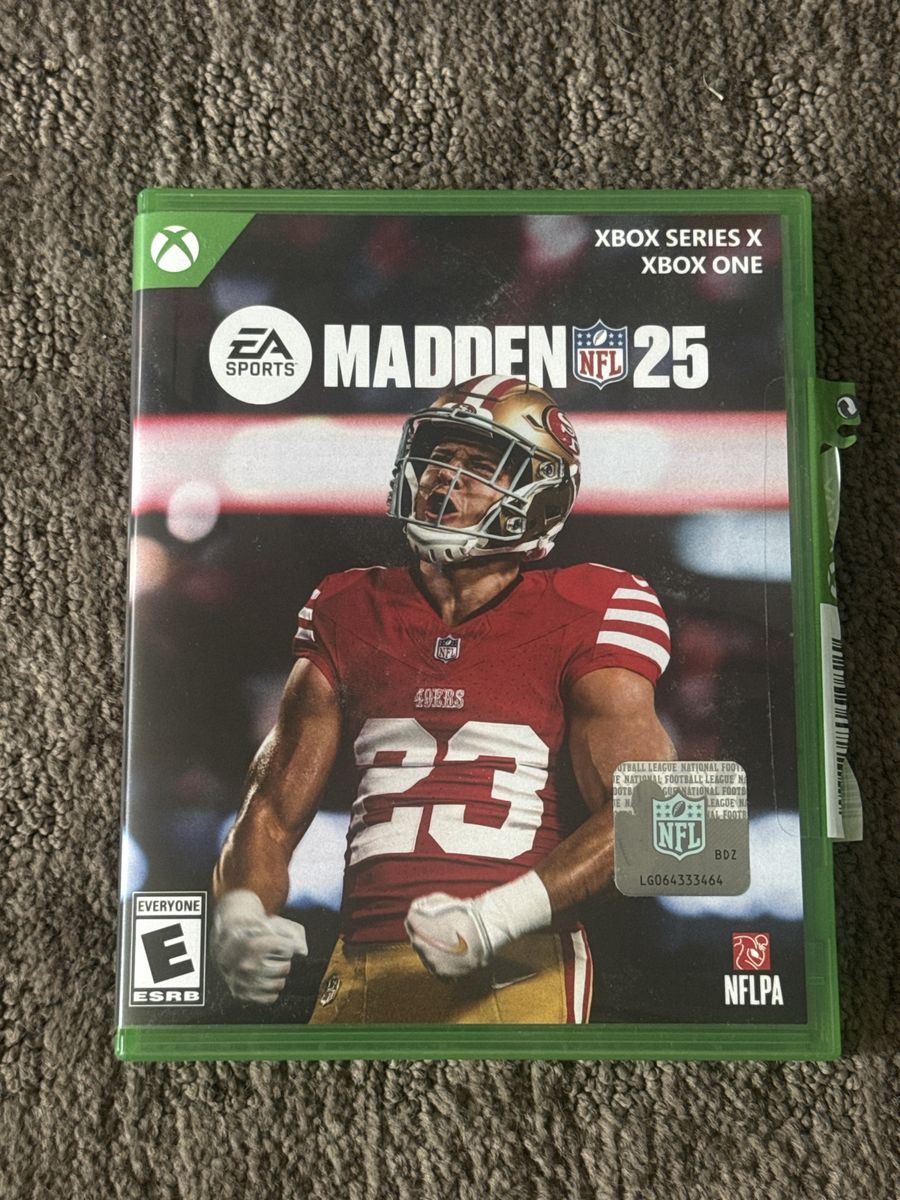 Madden NFL 25 Xbox Series X | Xbox One Football Video Game - UsedGood Condition