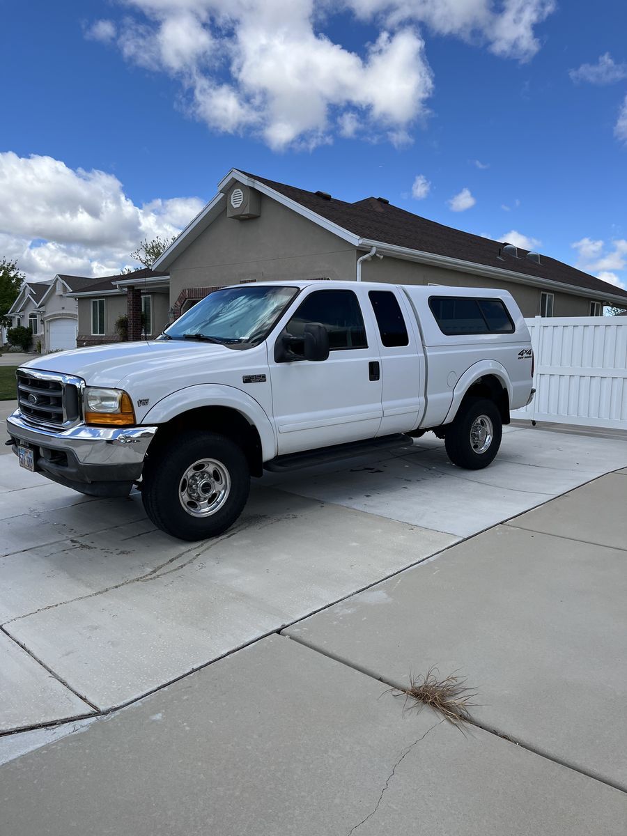 2001 FORD F350 SUPER DUTY XLT