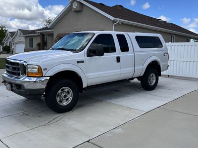 2001 FORD F350 SUPER DUTY XLT