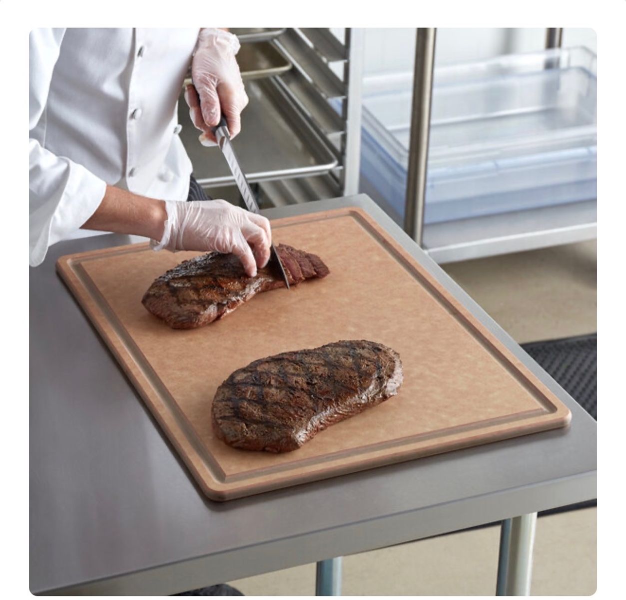 Band new TUFF-CUT Resin Cutting Board