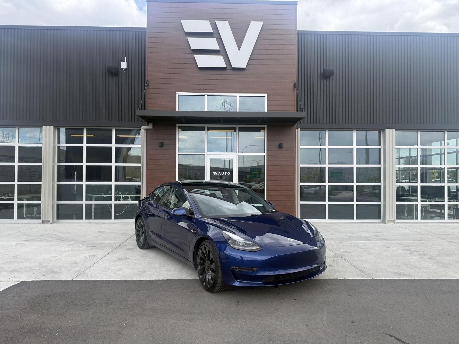 2021 Tesla Model 3 Performance