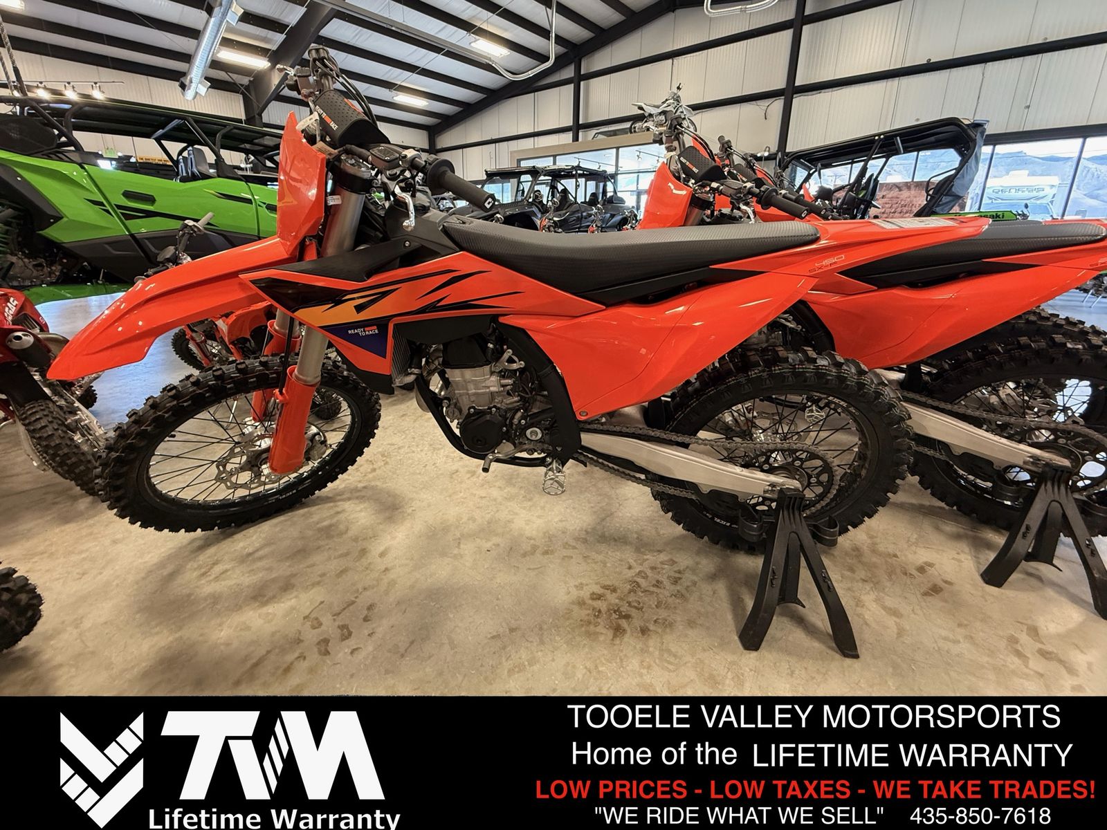 2026 KTM 450 SX-F