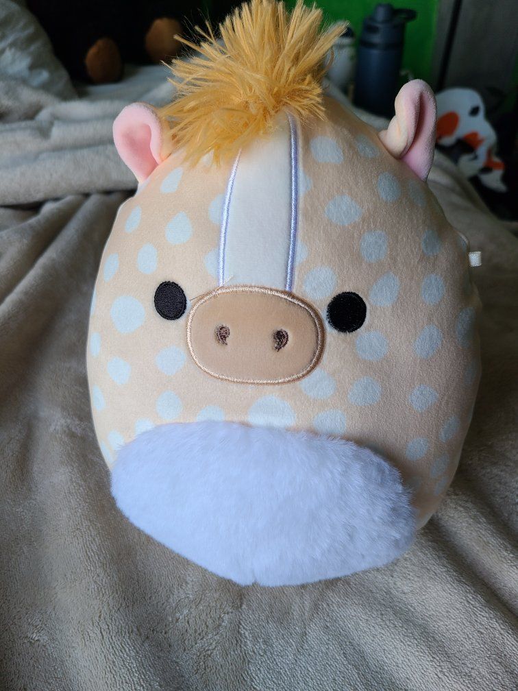 Tulsa the Spotted Horse SquishMallow