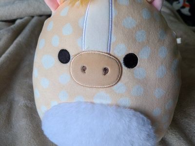 Tulsa the Spotted Horse SquishMallow