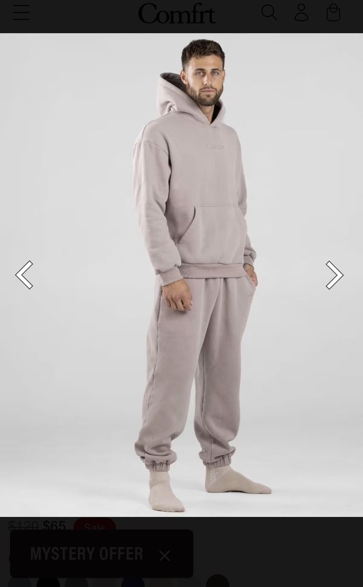 Unisex Comfrt Sweatsuit Set
