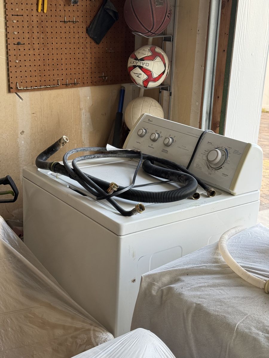 Used whirlpool washing Machine