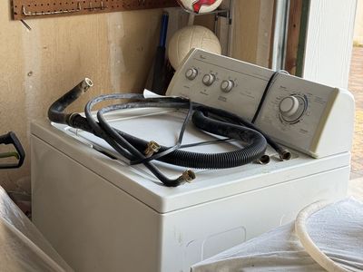 Used whirlpool washing Machine