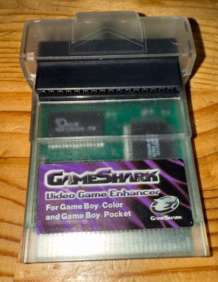GameShark V 3.1 Clear For Nintendo Gameboy Color