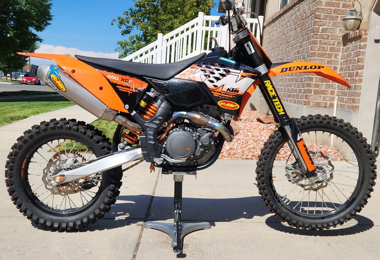 2008 KTM XC-F 450