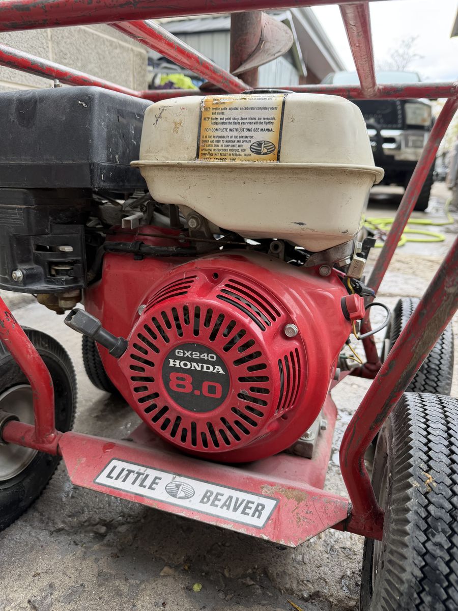 Little beaver augers