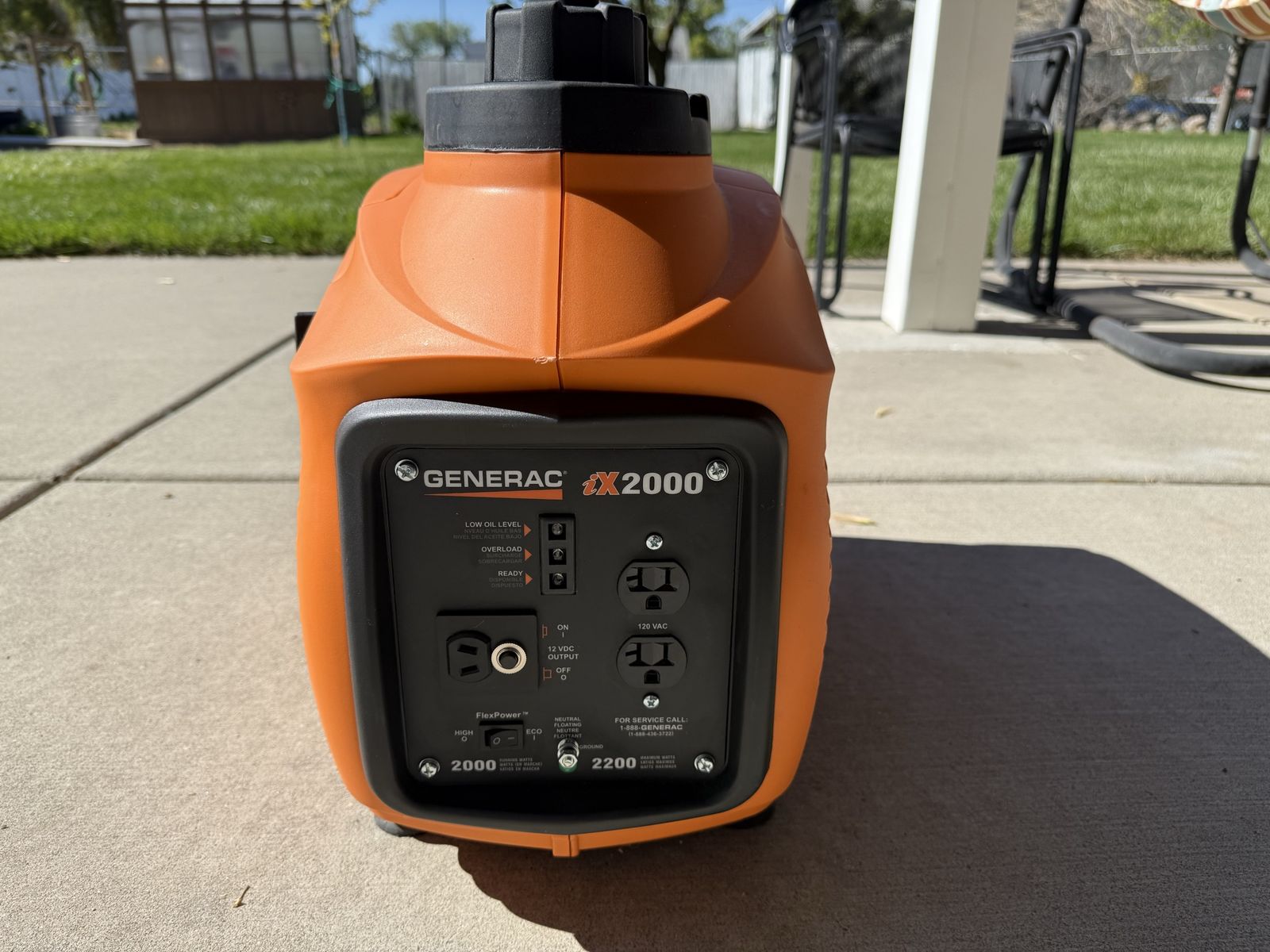 Generac generator