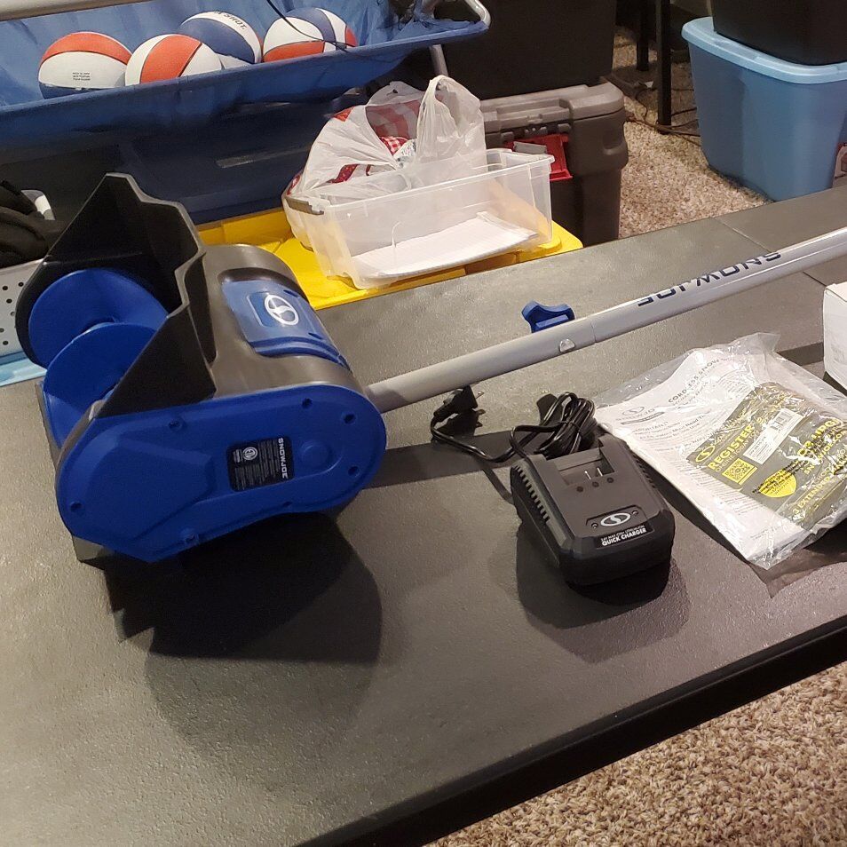 Cordless Snow shovel