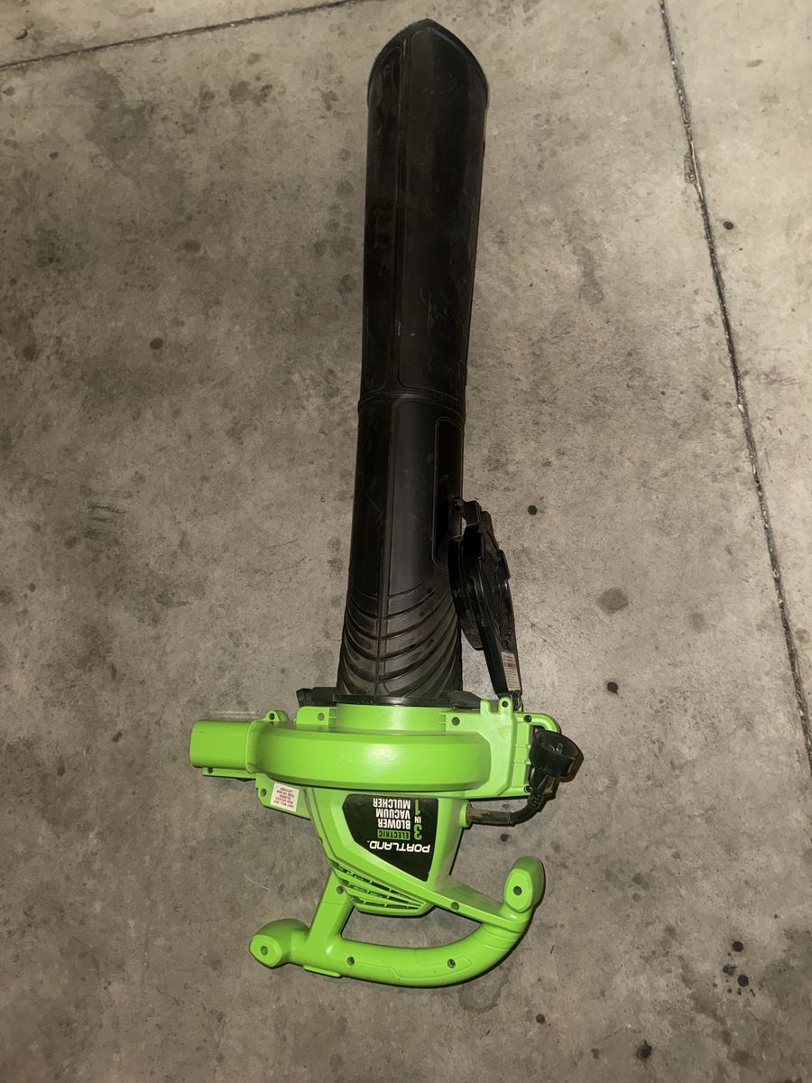 Portland Electric 3-in-1 Blower Vacuum Mulcher - Corded Electric
